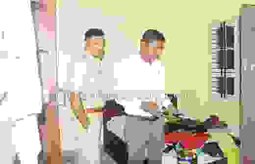 MLA idinabba house theft